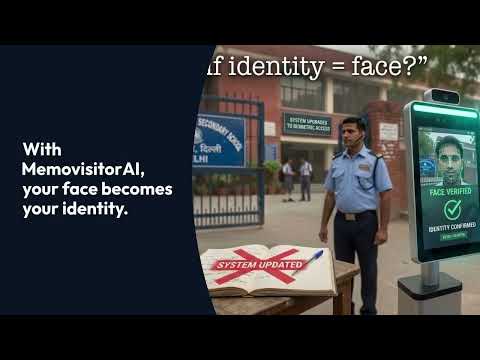 MemoVisitorAI Demo | Smart Visitor Management & Access Control System (AI Enabled)