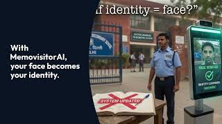 MemoVisitorAI Demo | Smart Visitor Management & Access Control System (AI Enabled)