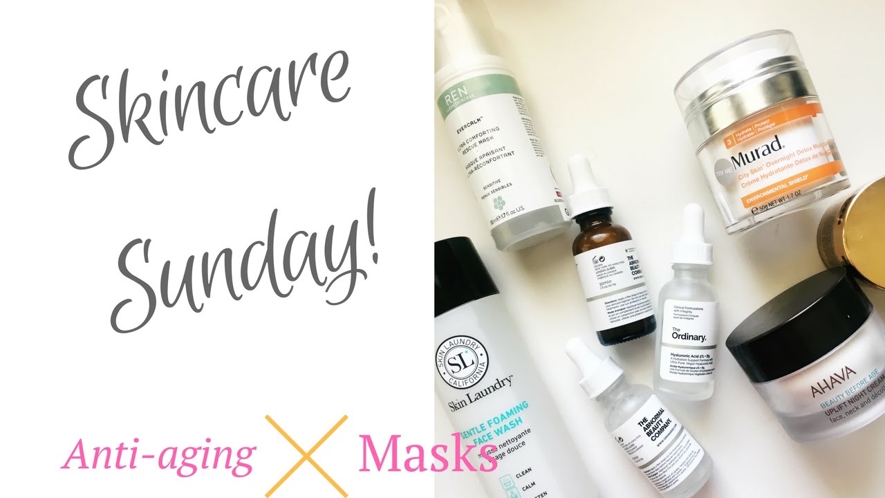 Updated Night Time Routine & Fav Anti-aging Masks|| Skincare Sunday - Elle Leary Artistry