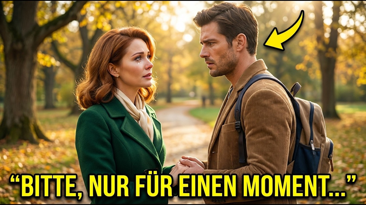 Sie bat ihn vorzutäuschen, sie zu lieben. Seine Reaktion wird dir den Atem rauben