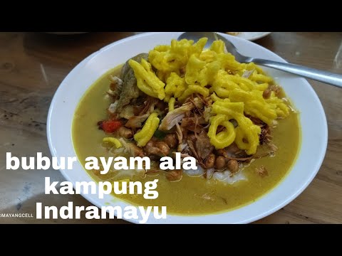 Resep Bubur Ayam Indramayu