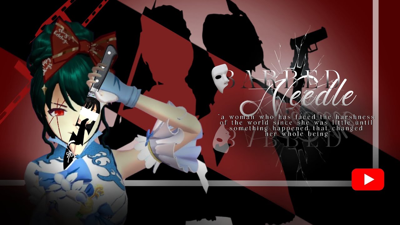 BARBED NEEDLE || EPS 1 || DRAMA SAKURA SCHOOL SIMULATOR