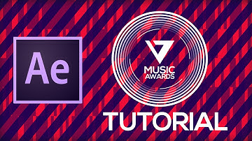 After Effects Tutorial | MTV EMA Awards Show Intro