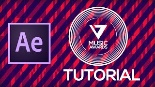 After Effects Tutorial | MTV EMA Awards Show Intro