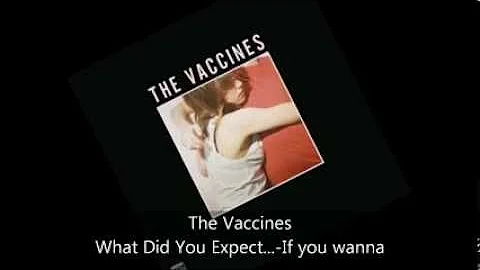 The Vaccines - What Did You Expect from The Vaccines! - If you wanna