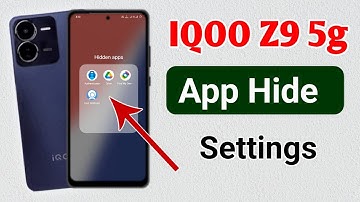 iqoo z9 5g me app hide kaise kare  !! how to app hide in iqoo z9 5g !! iqoo z9 5g app hide settings