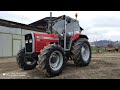 Massey Ferguson 390T 90CV Turbo 1997 4RM "Restauro"