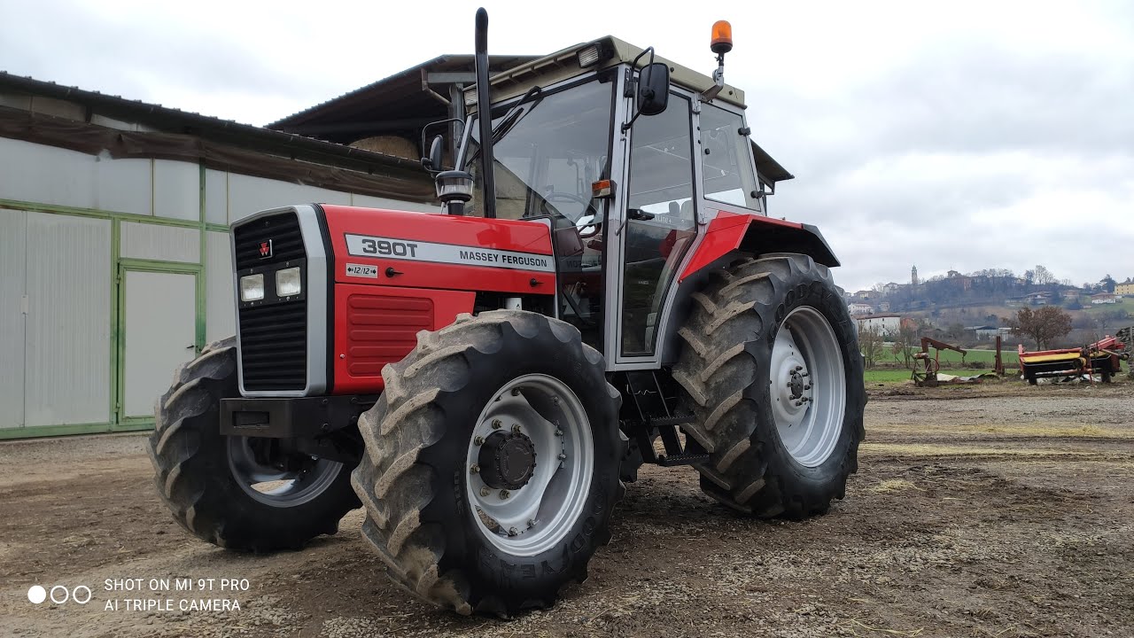 Massey Ferguson 390T 90CV Turbo 1997 4RM 