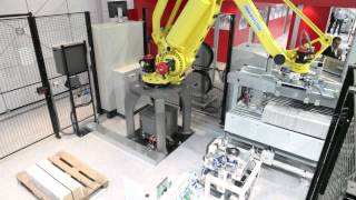 RIMA SYSTEM Fully automatic Post Press solution live @ drupa 2012 061