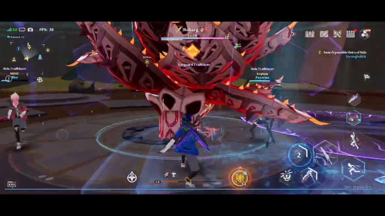 Why crow is better than Samir (Tower of Fantasy)