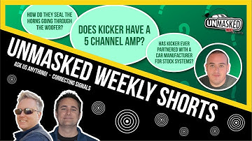 Using Factory Audio With Your Amplifier - Kicker UnMasked - Shorts