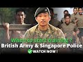 When to start training for British Army &amp; Singapore Police