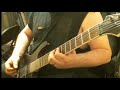 Satyricon -The wolfpack (Guitar cover)