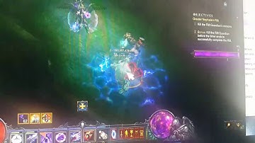 Diablo 3 ROS Unkillable Monster. Greater Rift 70