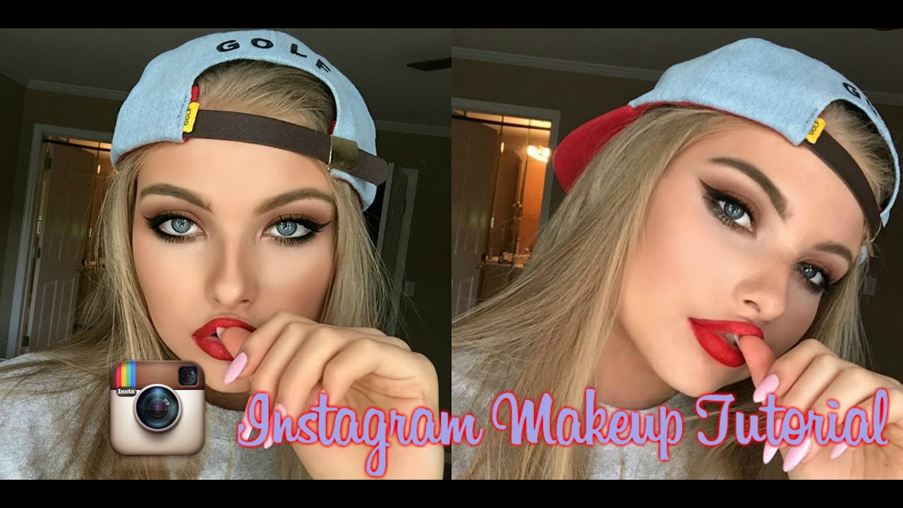 Instagram Makeup Tutorial YouTube