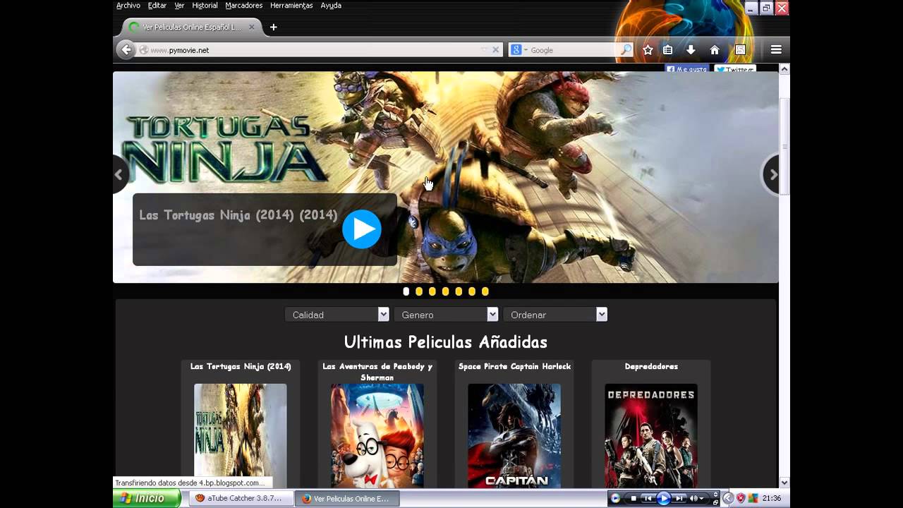 Pagina para ver peliculas completas gratis en español latino - YouTube