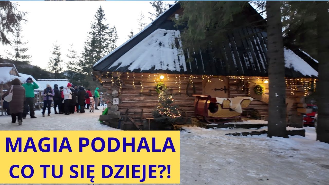 TATRY JAKICH NIE ZNASZ! Dron, platforma widokowa i góralska kolacja w Zakopanem