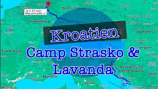 Kroatien Camping Strasko und Camping Lavanda im Oktober