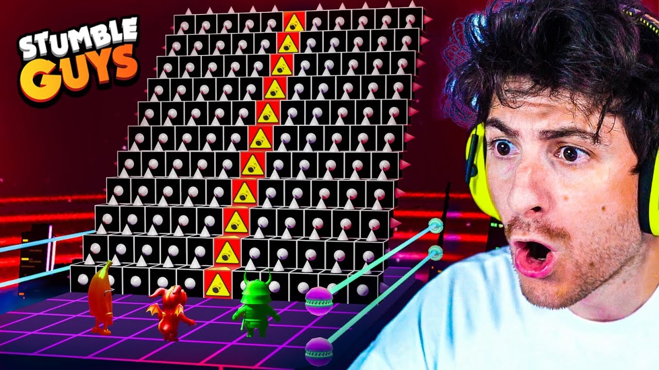 das PASSIERT nach 1 Stunde bei Legendary Block Dash