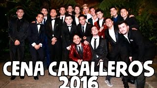 Cena De Los Caballeros 2016 - Paisavlogs Ft Caballeros