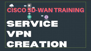 Cisco SD WAN Service VPN // VPN1 maken met behulp van functiesjablonen // OMP