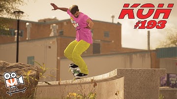 Session (Skate Sim) - Sesher Magazine - KOH #193 - Bs Nosegrind Bs 360 Nollie out (Helipop out)