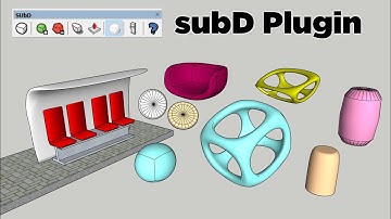 Mastering SubD Plugin in SketchUp: A Comprehensive Plugin Tutorial