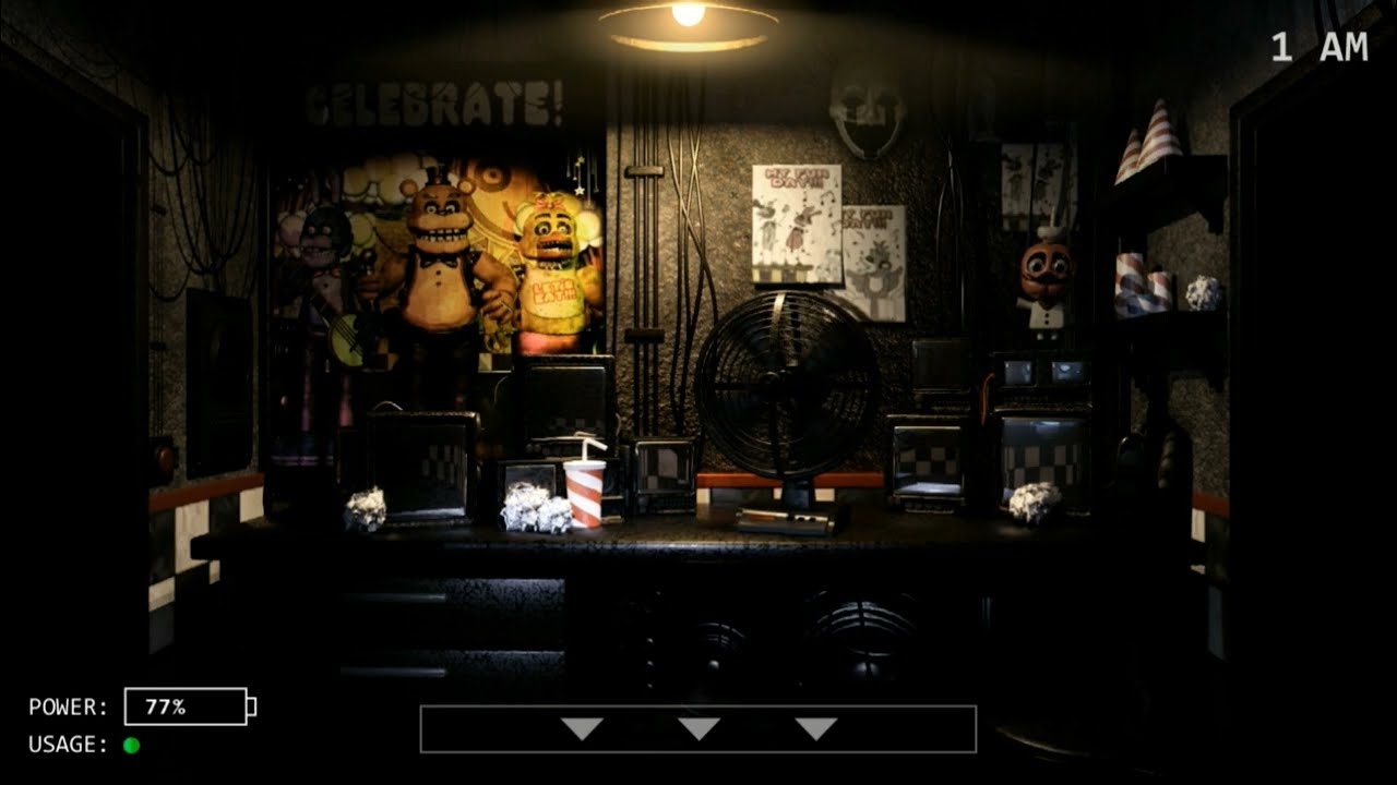 FNaF Plus Apk Android Gameplay (Download) 