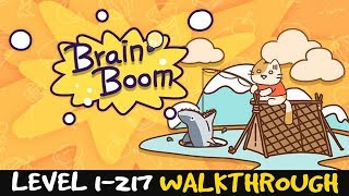 Brain Boom Level 1-217 All Levels Walkthrough screenshot 2