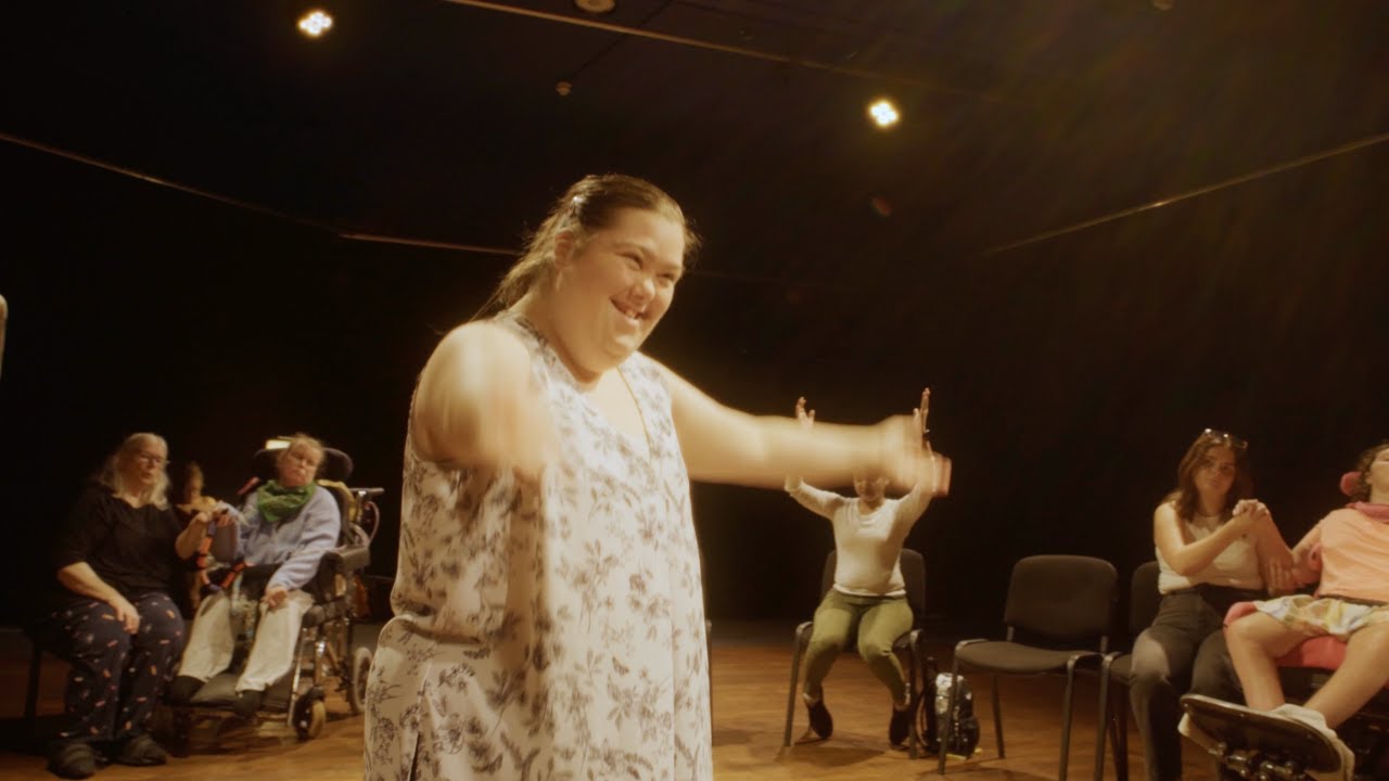 The Identity Choir - with Anna-Helena McLean and Andrew A C Cooper at White Rock Theatre in Hastings