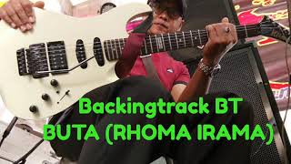 Backingtrack BT II Lagu BUTA (RHOMA IRAMA) II Tutorial Melodi Dangdut Termudah