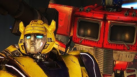 Bumblebee -  Cybertron Opening Scene - Fall Of Cybertron Edition [SFM]