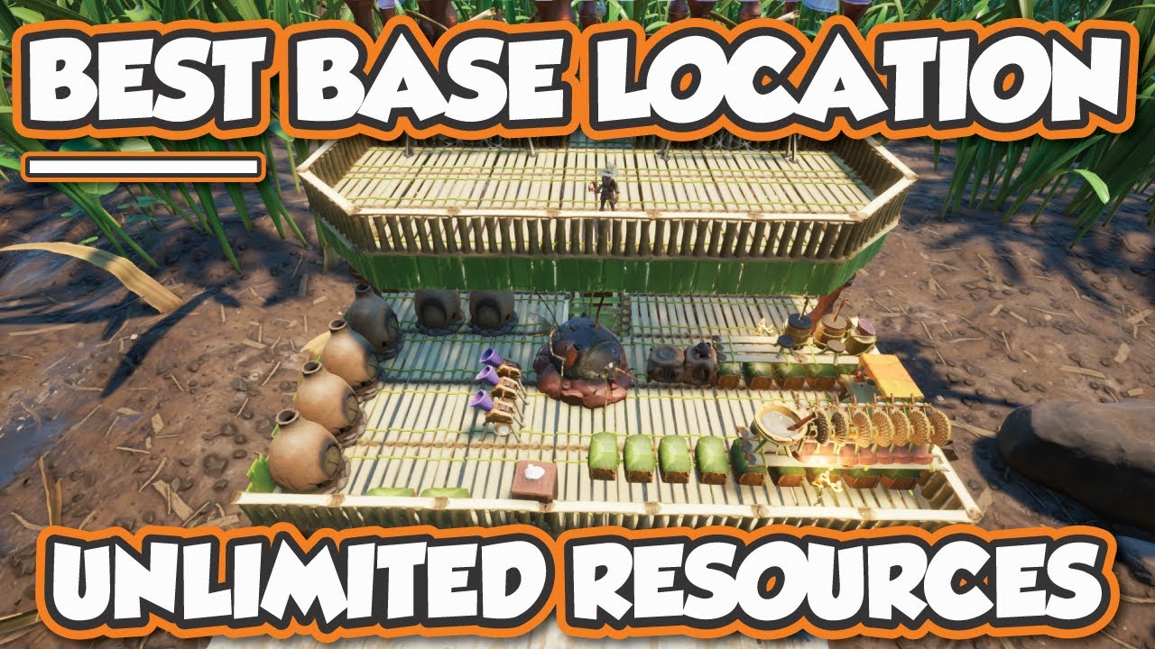 Grounded Best Base Location With Unlimited Resources YouTube