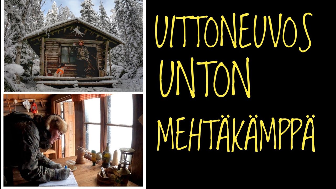 ISONKALLION KÄMPPÄ. UNTON KÄMPPÄ.