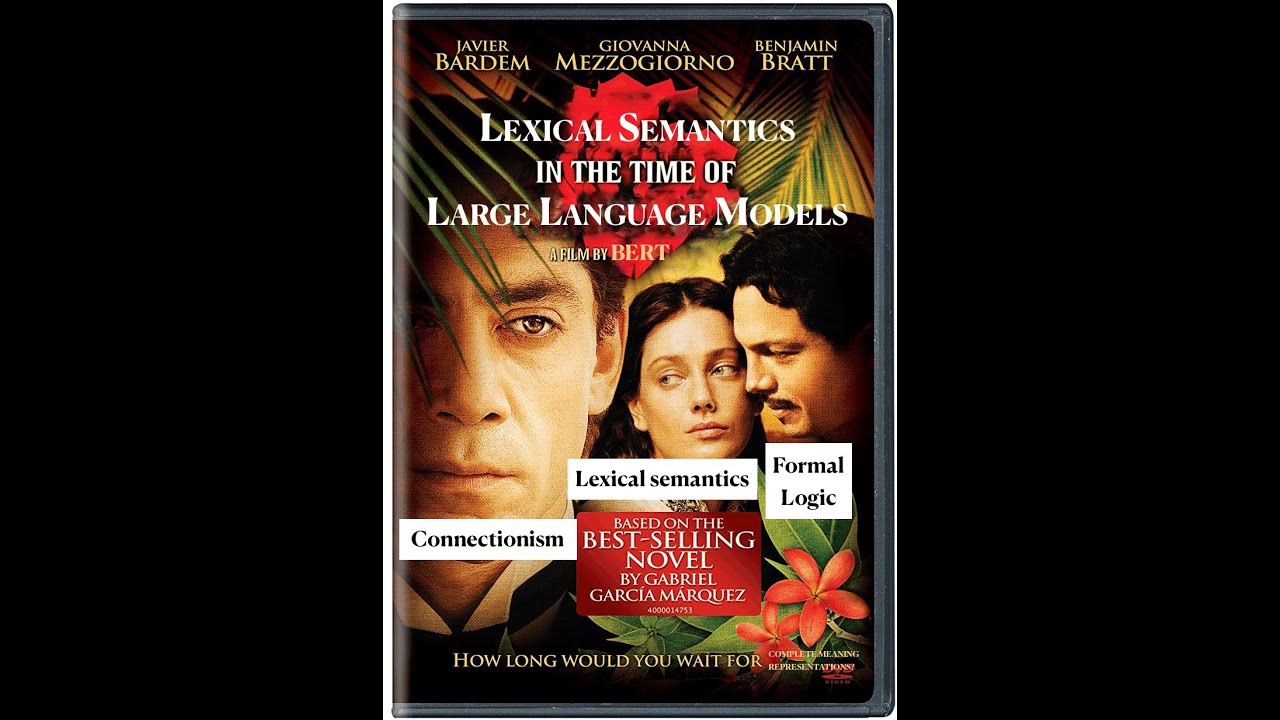 Lexical semantics in the time of large language models