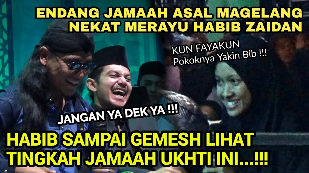 Gus Miftah & Habib Zaidan Bin Yahya Terbaru Full Lucu Poll - Live Ponpes Ora Aji 30 Juli 2024