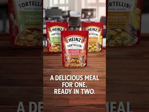 Heinz Tortellini - A delicious meal for one, ready in two!