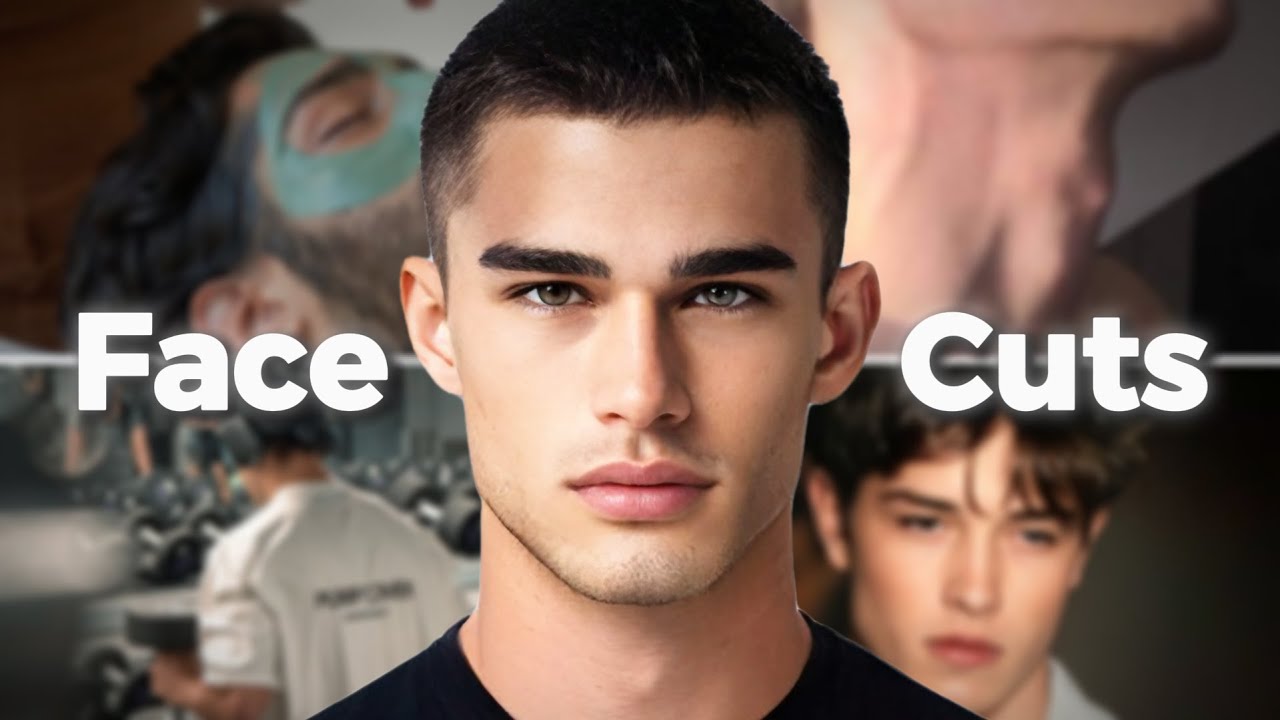 How to Get a Sculpted Face Naturally | Get a Sharp Face (No BS) - YouTube