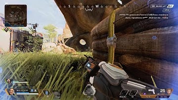 1V3 with the Buster Sword!! Apex Legends Season 19 Final Fantasy Event!!