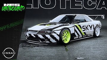 NFS Unbound - Nissan Skyline GT-R V.spec 1993 (EA Play Edition) - Inner City Circuit