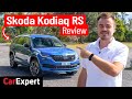 The most expensive Skoda ever built, or is it? 2020 Skoda Kodiaq RS detailed expert review 4K