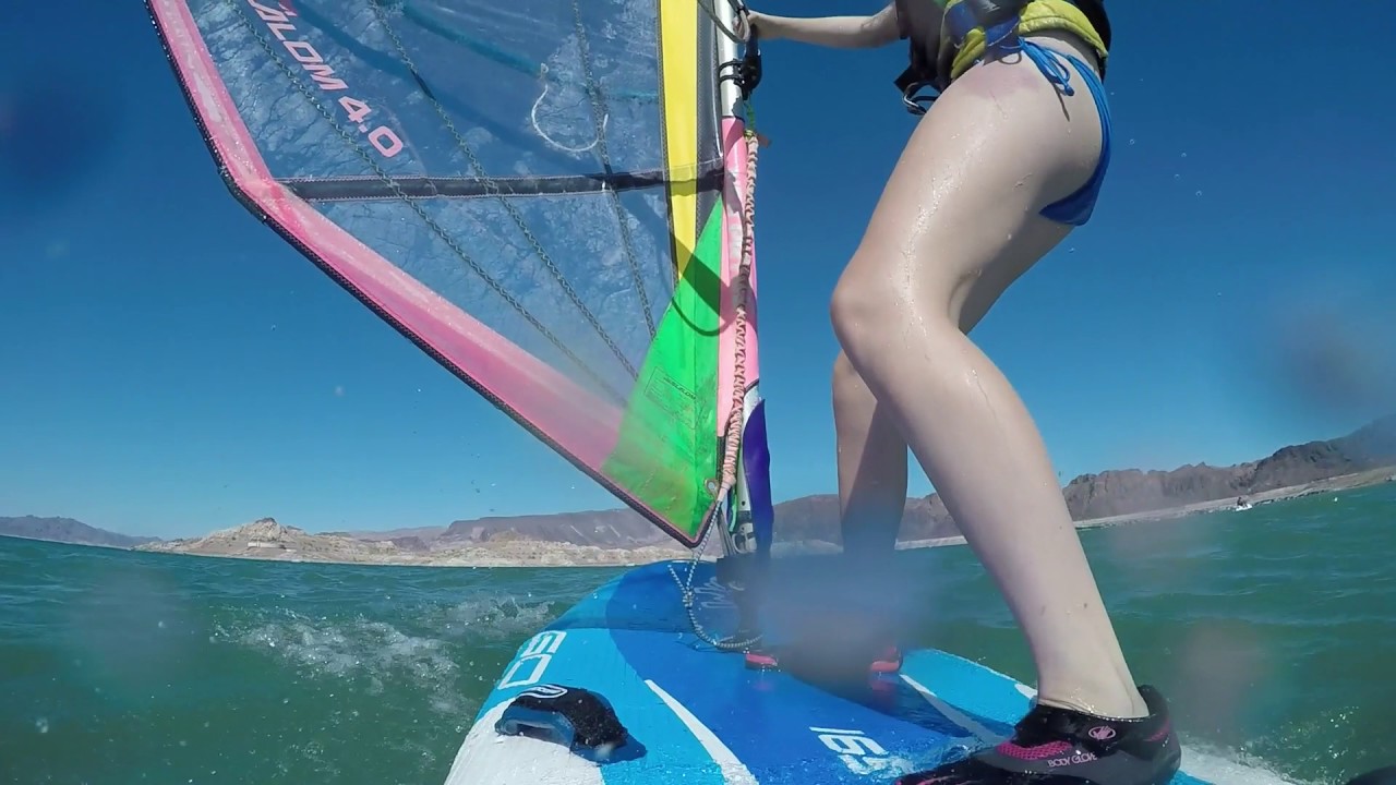 Windsurf Session Lake Mead YouTube