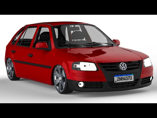 Volkswagen Gol Rebaixado for GTA San Andreas