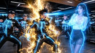 Bullied guard electrocuted, awakens x-ray, invisibility, super strength - invincible revenge!