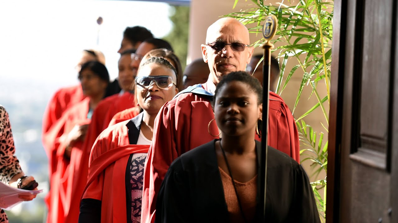 Faculty of Humanities graduation ceremony – 17 April 2019 at 