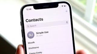 How To Recover Deleted Contacts From iPhone! (2021)
