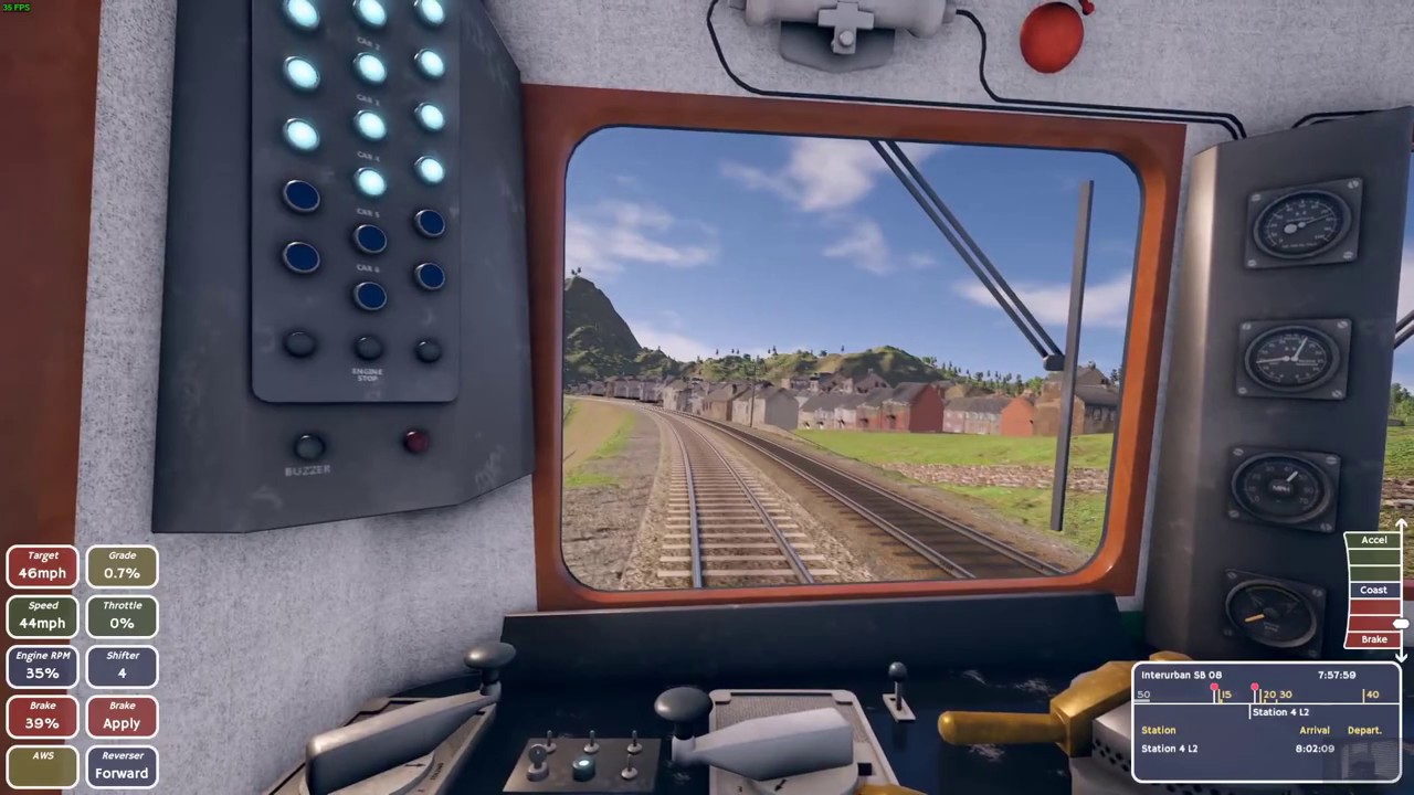 Diesel Railcar Simulator  - Workshop Lanaudier & Newbury Branchlines
