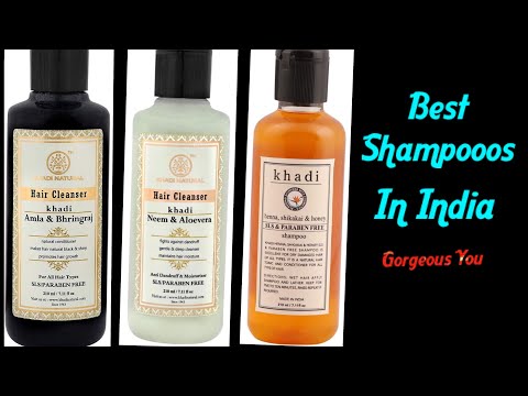 Video: Top 10 Aloe Vera Shampoos In Indien Erhältlich - 2020