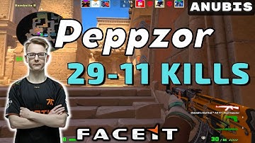 CSGO POV Peppzor (29-11) Anubis 𝙒𝙞𝙣 (16-4) / Faceit 05.01.2023
