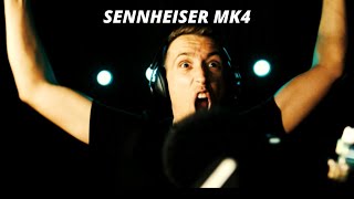 Sennheiser MK4 Demonstration and Test Drive for Voice Over and Singing Vocals